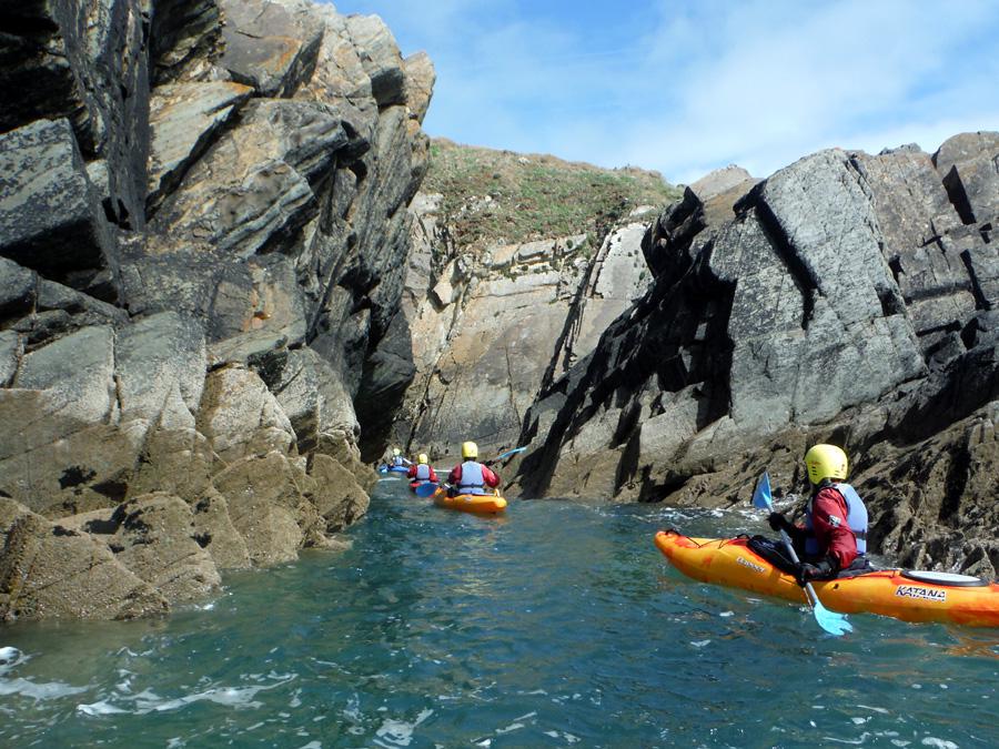 Kayaking