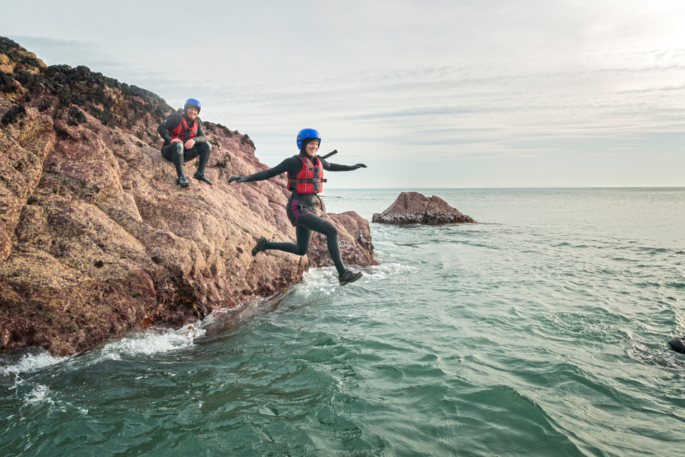 Coasteering